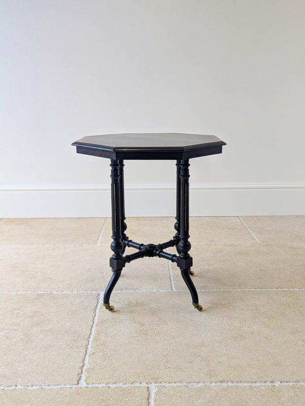 Antique Victorian Aesthetic Movement Occasional Table c.1890