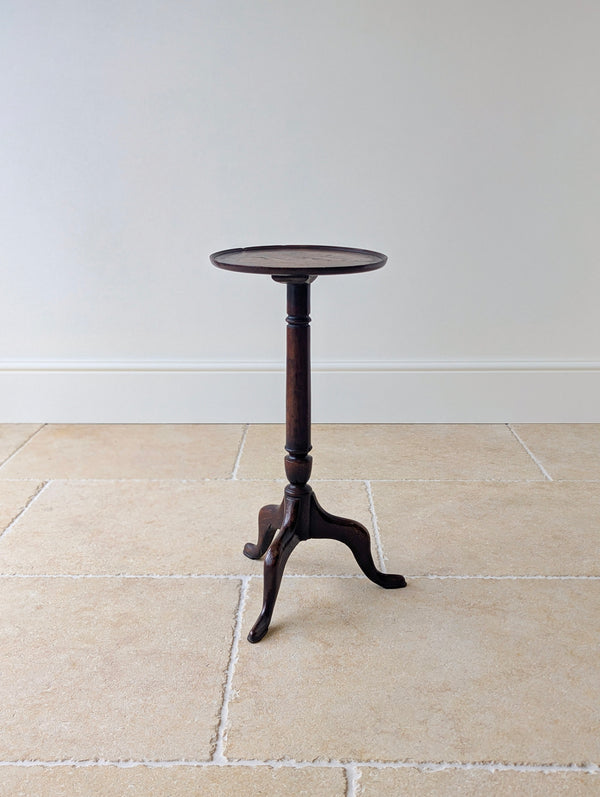 Antique Georgian Mahogany Tripod Wine Table c.1800