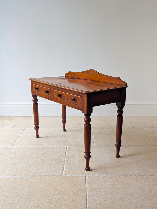 Antique Victorian Mahogany Writing Table c.1870