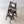 Load image into Gallery viewer, Antique Victorian Oak Metamorphic Library Chair / Steps c.1895
