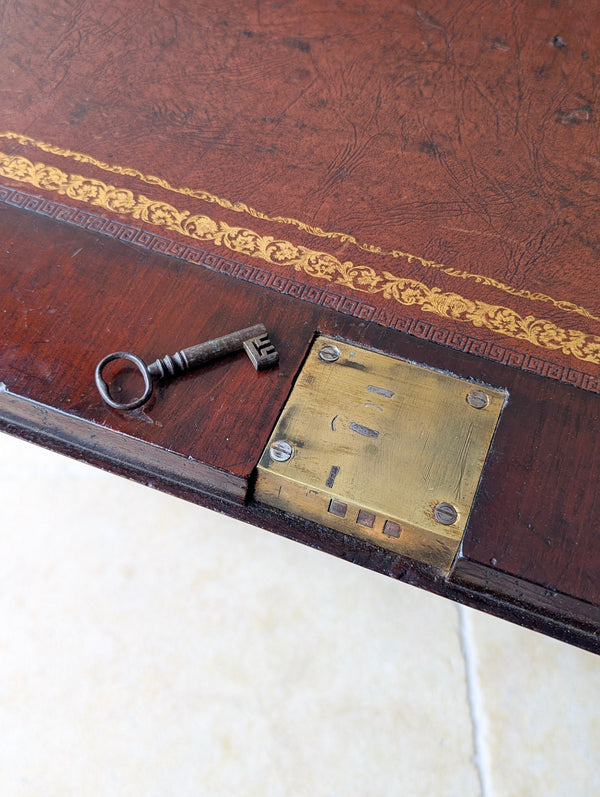 Antique George III Mahogany Bureau c.1770
