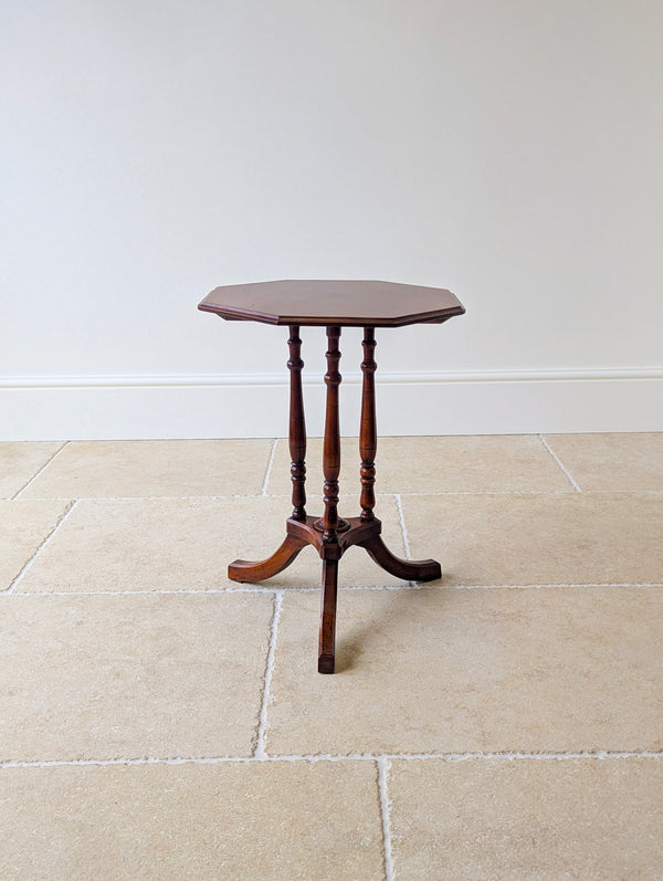Antique Regency Mahogany Octagonal Occasional Table c.1820