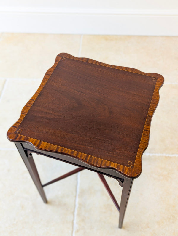 Antique Edwardian Mahogany Occasional Table c.1900