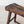 Load image into Gallery viewer, Antique Georgian Oak Vernacular Stool c.1750

