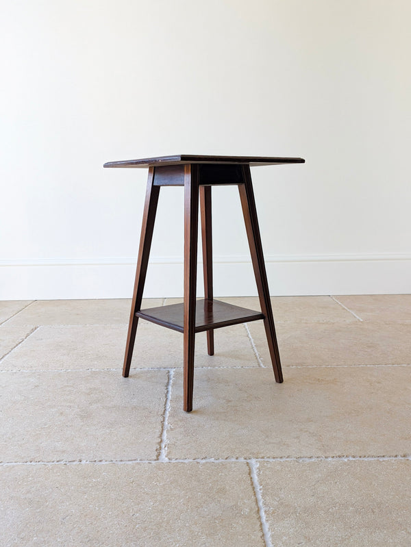 Antique Edwardian Inlaid Mahogany Occasional Table c.1905