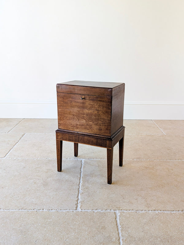 Antique George III Mahogany Cellaret c.1790