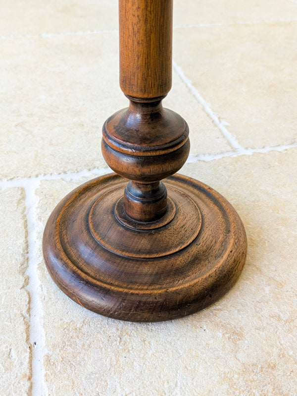 Antique Edwardian Mahogany Floor-Standing Smoking Stand c.1910