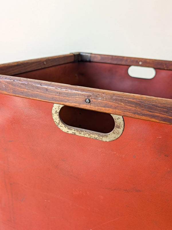 Antique Edwardian Industrial Mill Bin c.1910