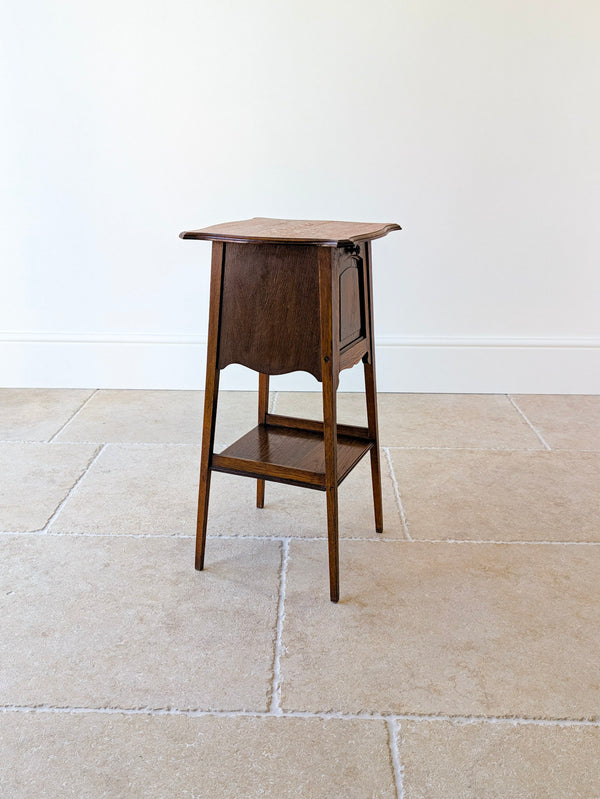 Antique Arts & Crafts Oak Occasional Table c.1900