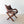 Load image into Gallery viewer, Antique Edwardian Oak Glastonbury Chair c.1910
