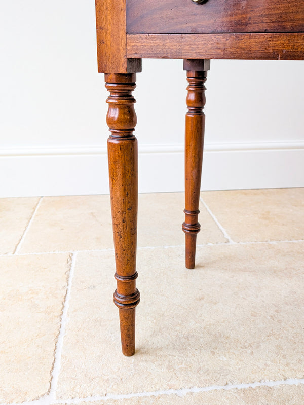 Antique Mid-Victorian Mahogany Writing Table c.1860