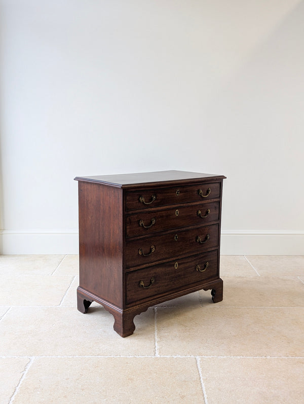 Antique George III Mahogany Chest of Drawers c.1800
