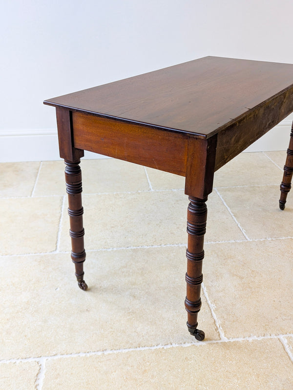 Antique Victorian Mahogany Writing Table c.1880