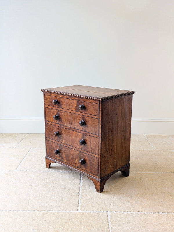 Antique Georgian Mahogany Commode Chest c.1830