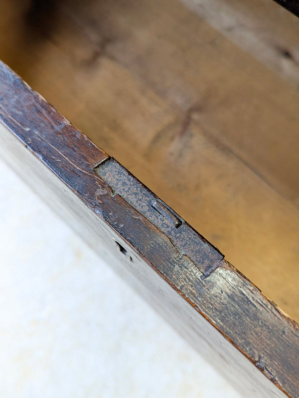 Antique Victorian Welsh Painted Pine Chest of Drawers c.1860