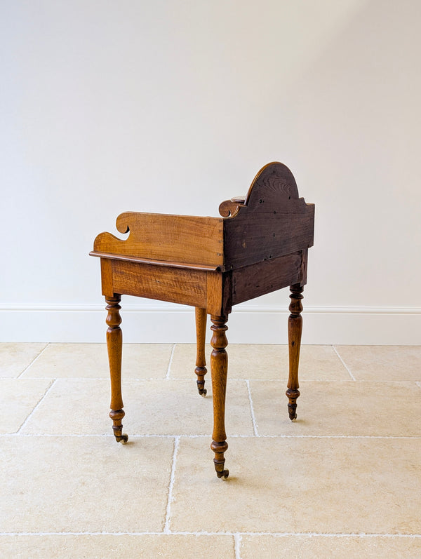 Antique Victorian Oak Dressing / Grooming Stand c.1880