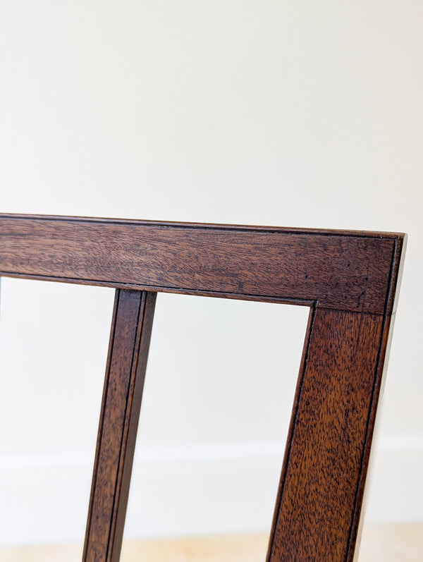 Antique Victorian Oak Vernacular Side Chair c.1850