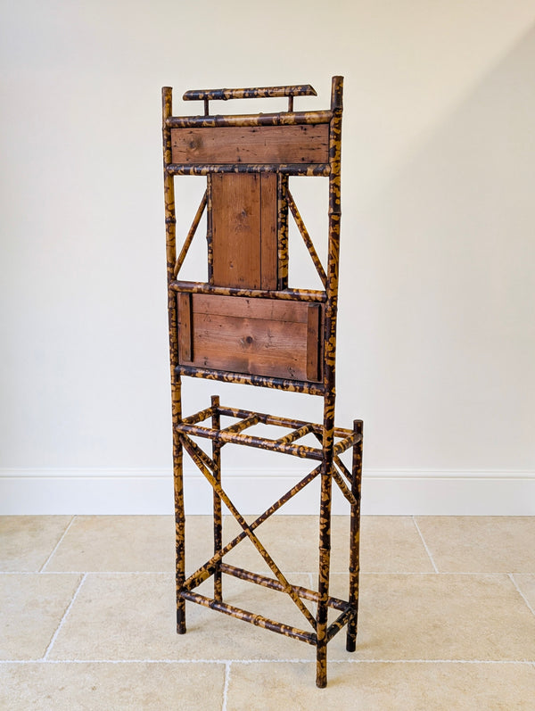 Antique Victorian Aesthetic Movement Bamboo Hall Stand c.1890