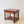 Load image into Gallery viewer, Antique Victorian Mahogany Library Chairside Reading Table c.1890
