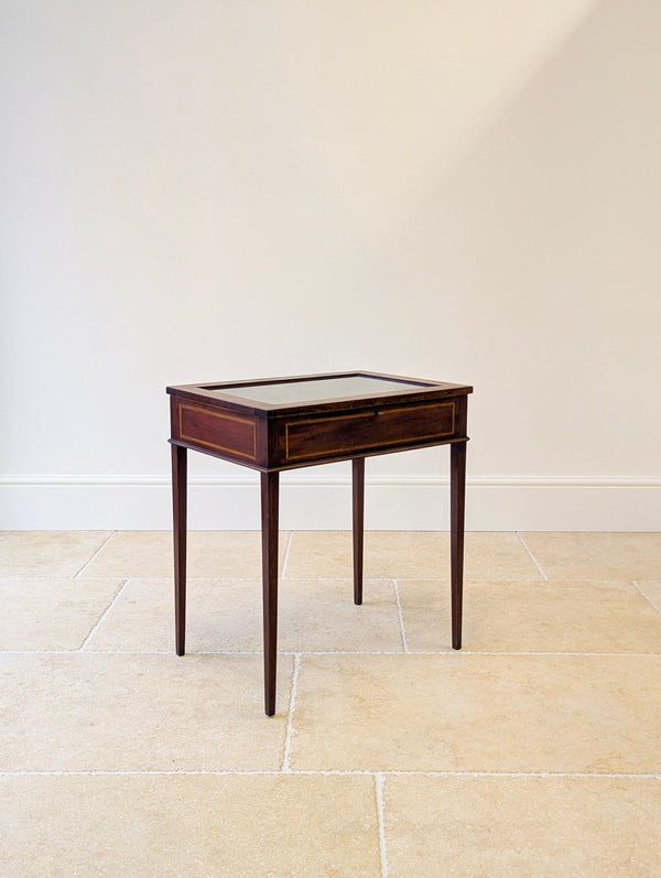Antique Edwardian Mahogany Bijouterie Table c.1910