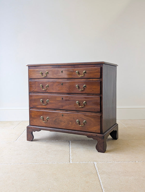 Antique George III Mahogany Chest of Drawers c.1790