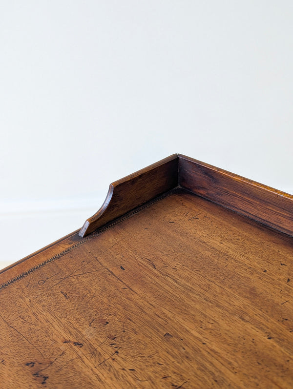 Antique Edwardian Mahogany Writing Table c.1910