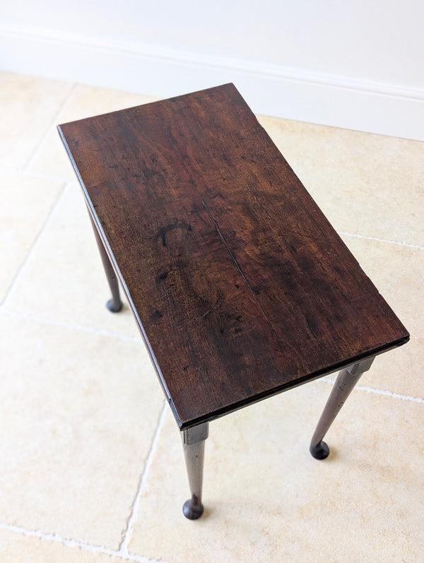 Antique Georgian Mahogany Side Table c.1750