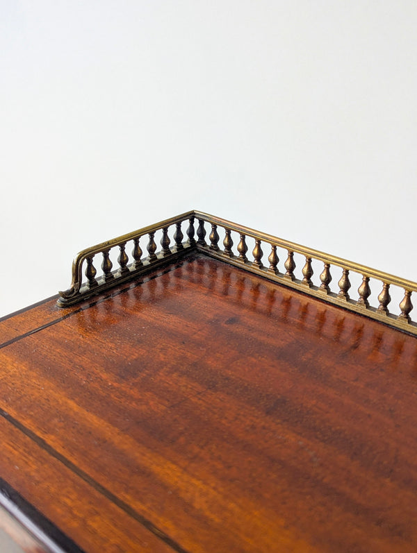 Antique Edwardian Mahogany Writing Desk c.1910