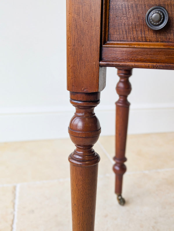 Antique Victorian Mahogany Writing Table c.1890