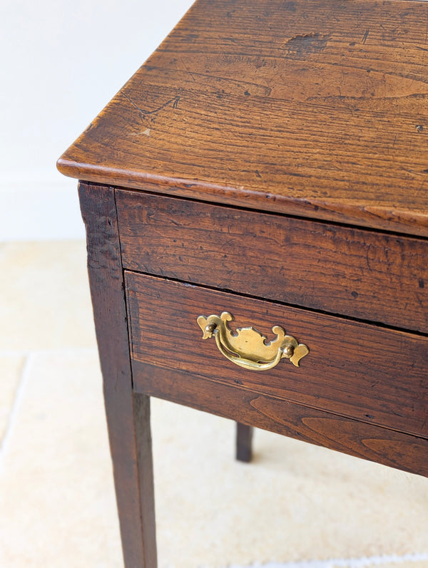 Antique Georgian Elm Clerks Desk c.1800