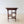 Load image into Gallery viewer, Antique Edwardian Mahogany Anglo-Japanese Pagoda Occasional Table c.1910
