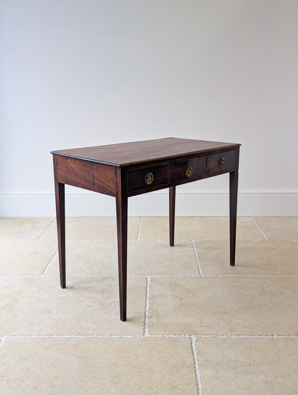 Antique Georgian Mahogany Side Table c.1800