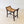 Load image into Gallery viewer, Antique Edwardian Oak Caned Dressing Table Stool c.1910
