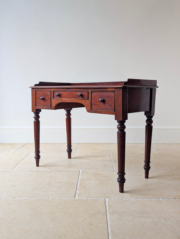 Antique Victorian Mahogany Writing Table c.1890
