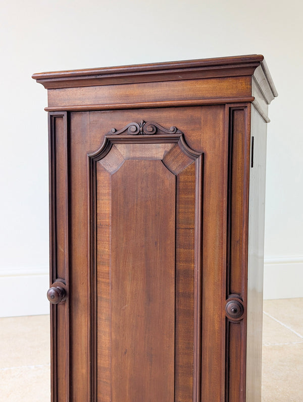 Antique Victorian Mahogany Bedside Cupboard c.1880