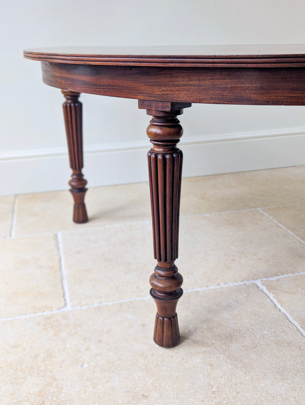 Antique Victorian Mahogany Console Table c.1870
