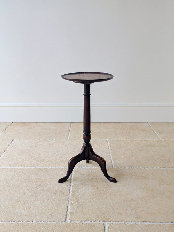 Antique Georgian Mahogany Tripod Wine Table c.1800