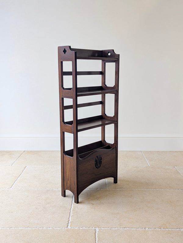 Antique Arts & Crafts Oak Bookcase c.1920