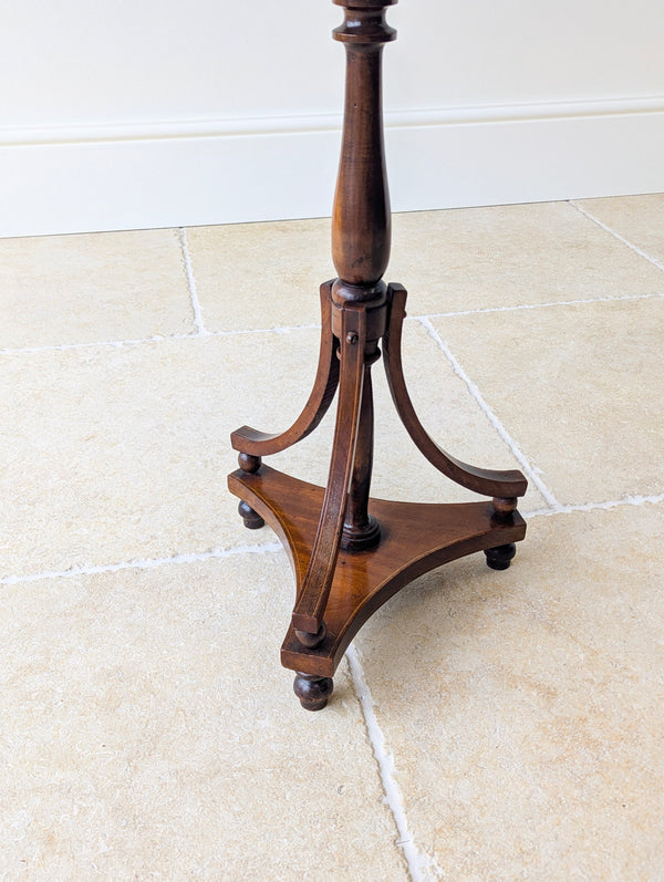 Antique Edwardian Inlaid Mahogany Wine Table c.1905