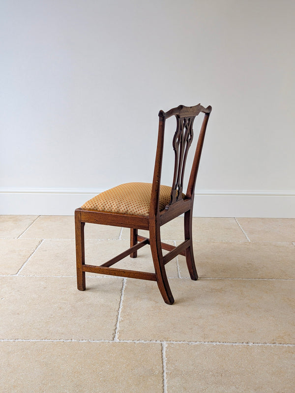 Antique George III Mahogany Side Chair c.1790
