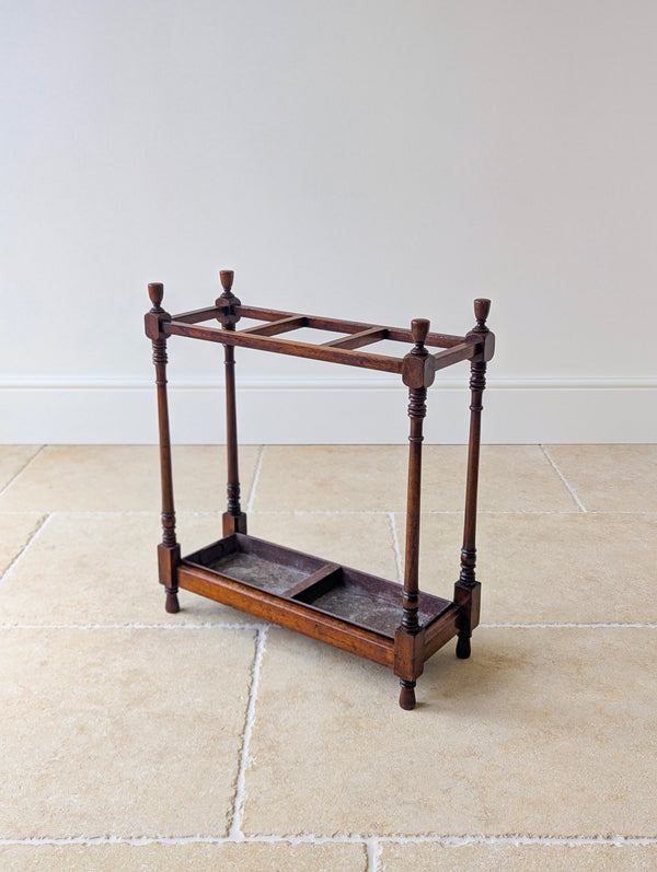Antique Victorian Mahogany Stick Stand c.1890