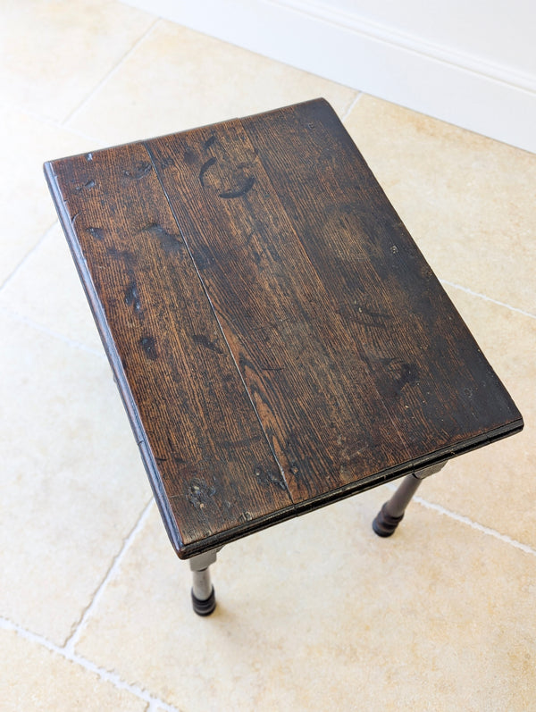 Antique Georgian Oak Lowboy c.1800