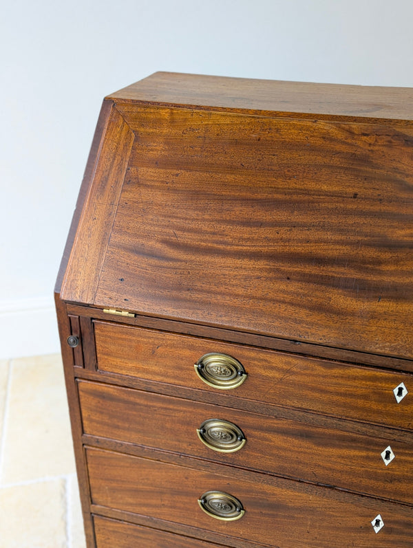 Antique Georgian Mahogany Bureau c.1800