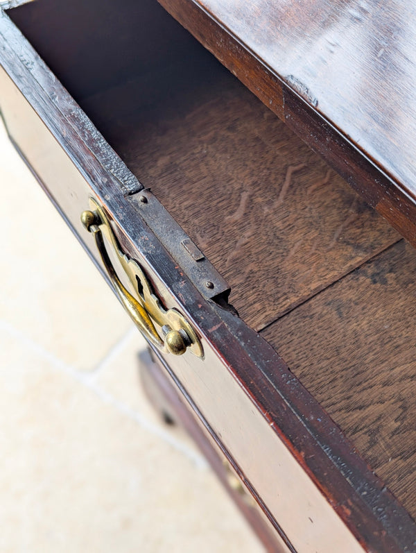 Antique George III Mahogany Bureau c.1770