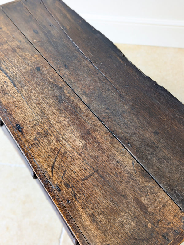 Antique Late 17th Century Oak Dresser Base c.1690