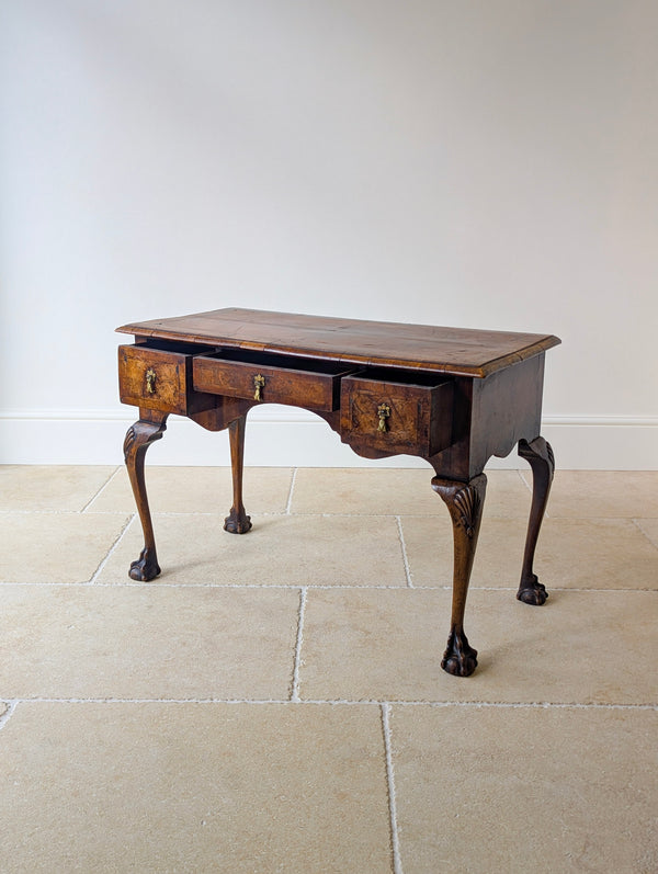 Antique George II Walnut Lowboy c.1730