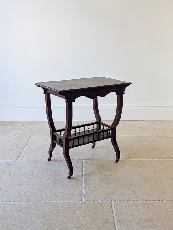 Antique Edwardian Rosewood Occasional Table c.1910