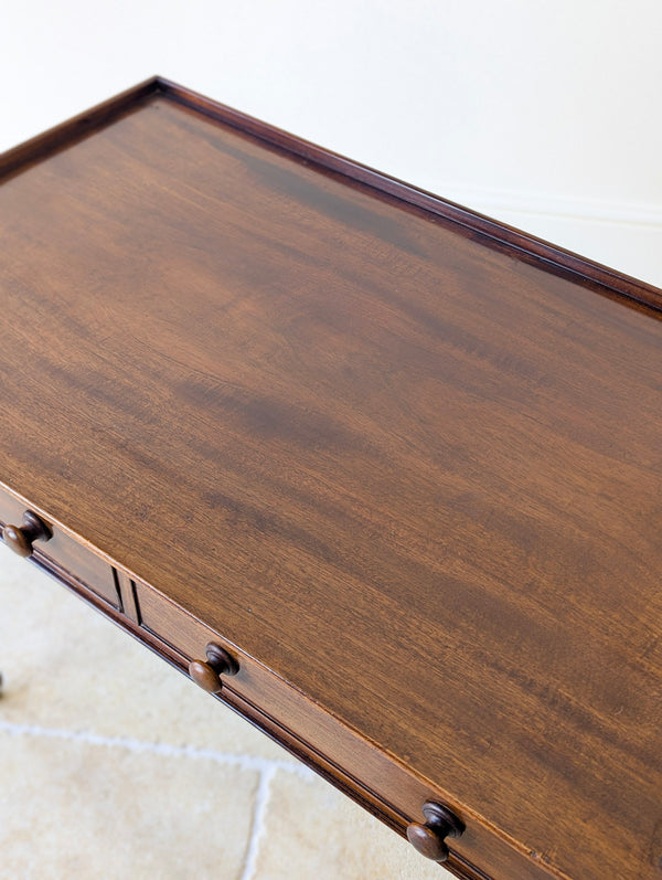 Antique William IV Mahogany Writing Table c.1830
