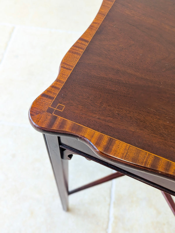 Antique Edwardian Mahogany Occasional Table c.1900