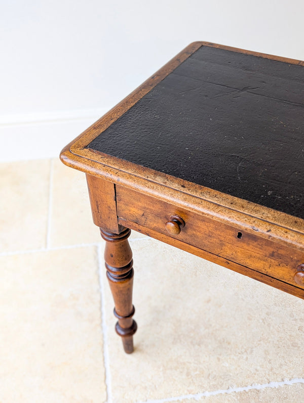 Antique Victorian Mahogany Writing Table c.1870